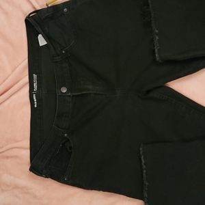 Old Navy black flared black jeans